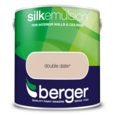 BERGER SILK EMULSION DOUBLE DATE 2.5 LTR
