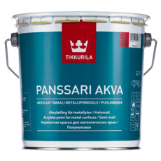 TIKKURILA PANSSARI AKVA WHITE 3 LTR STK