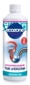 ECOZONE HAIR DRAIN UNBLOCKER 0.25L