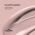 CROWN MATT EMULSION LE PETIT PALAIS 2.5LITRE