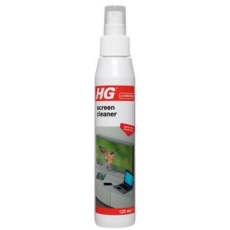 HG SCREEN CLEANER 125mls