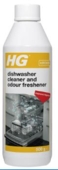 HG DISHWASHER CLEANER & ODOUR FRESHENER 500GRM
