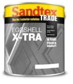 SANDTEX TRADE EGGSHELL X-TRA (CB) COL 1LTS