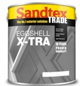 SANDTEX TRADE EGGSHELL X-TRA (PB) COL 2.5L