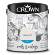 CROWN MATT EMULSION SAIL WHITE 2.5LITRE