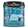 CROWN SILK EMULSION POWDER BLUE 2.5LITRE