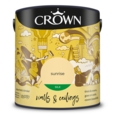 CROWN SILK EMULSION SUNRISE 2.5LITRES