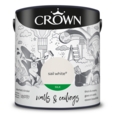 CROWN SILK EMULSION SAIL WHITE 2.5LITRE