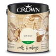 CROWN SILK EMULSION SOFT LINEN 2.5LITRE