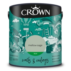 CROWN SILK EMULSION MELLOW SAGE 2.5LTS