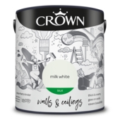 CROWN SILK EMULSION EMULSION Milk White 2.5L