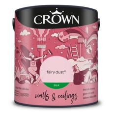 CROWN SILK EMULSION FAIRY DUST 2.5LITRE