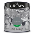 CROWN SILK EMULSION EMULSION CITY BREAK 2.5LITRE