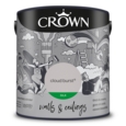 CROWN SILK EMULSION EMULSION CLOUD BURST 2.5LITRE
