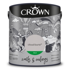 CROWN SILK EMULSION EMULSION CLOUD BURST 2.5LITRE