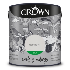 CROWN SILK EMULSION EMULSION SPOTLIGHT 2.5LITRE