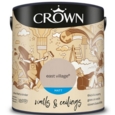 CROWN MATT EMULSION EAST VILLAGE 2.5L