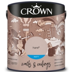 CROWN MATT EMULSION HARE 2.5L
