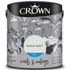 CROWN MATT EMULSION SELDOM SEEN 2.5L