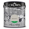 CROWN SILK EMULSION EMULSION GREY PUTTY 2.5L