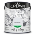 CROWN SILK EMULSION EMULSION CLAY WHITE 2.5L