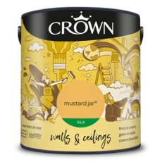 CROWN SILK EMULSION EMULSION MUSTARD JAR 2.5L