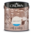 CROWN MATT EMULSION ORGANIC CLOTH 2.5LITRE