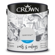 CROWN MATT EMULSION QUIET TIME 2.5LITRE