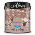 CROWN MATT EMULSION VINTAGE CRUSH 2.5LITRE