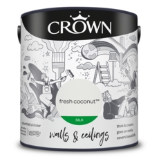 CROWN SILK EMULSION FRESH COCONUT 2.5LITRE