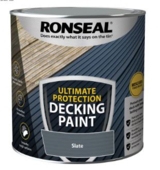 RONSEAL ULTIMATE PROTECTION DECKING PAINT SLATE 2.5L