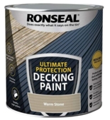 RONSEAL ULTIMATE PROTECTION DECKING PAINT WARM STONE 2.5L