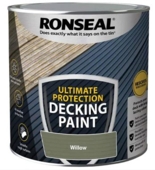 RONSEAL ULTIMATE PROTECTION DECKING PAINT WILLOW 2.5L