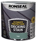 RONSEAL ULTIMATE PROTECTION DECKING PAINT SAGE 2.5L