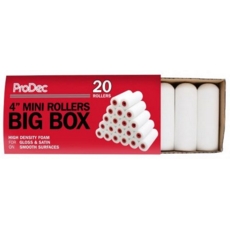 RODO PRODEC BIG BOX (20) HIGH DENSITY FOAM 4"