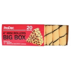 RODO PRODEC BIG BOX (20) MEDIUM PILE SLEEVES 4"