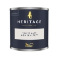 DULUX TRADE HERITAGE TESTER ASH WHITE 125ML