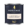 DULUX TRADE HERITAGE TESTER CANDLE CREAM 125ML