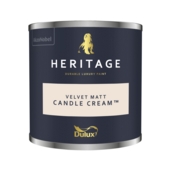DULUX TRADE HERITAGE TESTER CANDLE CREAM 125ML