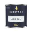 DULUX TRADE HERITAGE TESTER CHALK WHITE 125ML