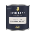 DULUX TRADE HERITAGE TESTER CHILTERN WHITE 125ML