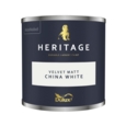 DULUX TRADE HERITAGE TESTER CHINA WHITE 125ML