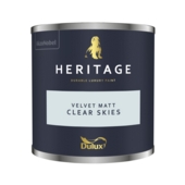DULUX TRADE HERITAGE TESTER CLEAR SKIES 125ML