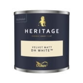 DULUX TRADE HERITAGE TESTER DH WHITE 125ML