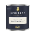 DULUX TRADE HERITAGE TESTER GRECIAN WHITE 125ML