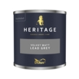 DULUX TRADE HERITAGE TESTER LEAD GREY 125ML