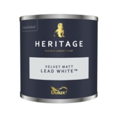 DULUX TRADE HERITAGE TESTER LEAD WHITE 125ML