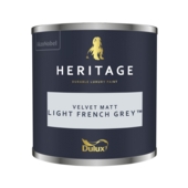 DULUX TRADE HERITAGE TESTER LT/ FRENCH GREY 125ML