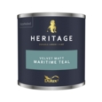 DULUX TRADE HERITAGE TESTER MARITIME TEAL 125ML