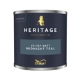 DULUX TRADE HERITAGE TESTER MIDNIGHT TEAL 125ML